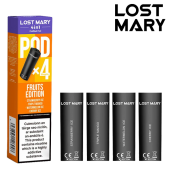 4in1 Pods - Fruits Edition - Lost Mary 4pack
