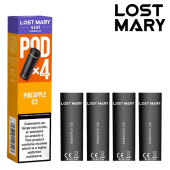 4in1 Pods - Pineapple Ice - Lost Mary 4pack