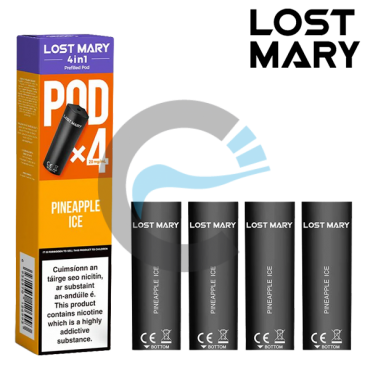 4in1 Pods - Pineapple Ice - Lost Mary 4pack