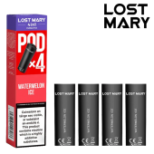 4in1 Pods - Watermelon Ice - Lost Mary 4pack