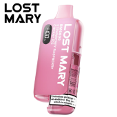 Strawberry Raspberry Cherry Ice - Lost Mary BM6000