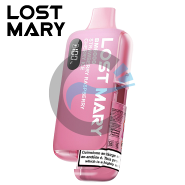 Strawberry Raspberry Cherry Ice - Lost Mary BM6000