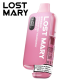 Strawberry Raspberry Cherry Ice - Lost Mary BM6000