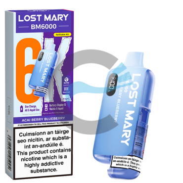 Lost Mary BM6000 Prefilled Pod Kit