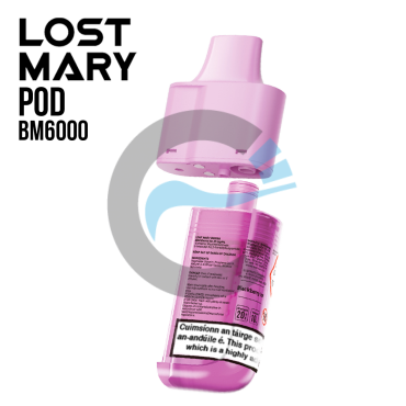 Lost Mary BM6000 Replacement Prefilled Pod
