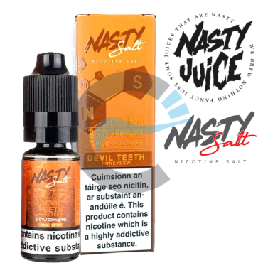 Devil Teeth - Nasty Salt Juice 10ml
