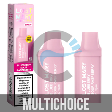 Lost Mary BM600 Replacement Prefilled Pod