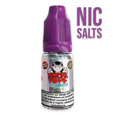 Heisenberg Cola Nic Salts - 10ml Vampire Vape