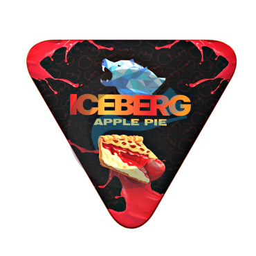 Iceberg Pie (40pcs) Nicotine Pouches