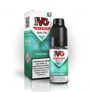 Fresh Mint - Nicotine Intense Salts IVG 10ml