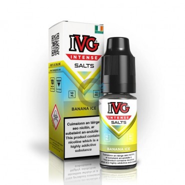 Banana Ice - Nicotine Intense Salts IVG 10ml