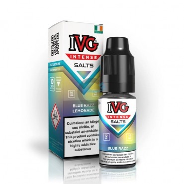 Blue Razz Lemonade - Nicotine Intense Salts IVG 10ml