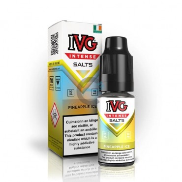 Pineapple Ice - Nicotine Intense Salts IVG 10ml