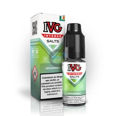 Spearmint - Nicotine Intense Salts IVG 10ml