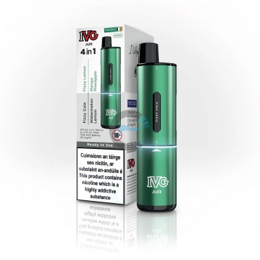 IVG Air 4 in 1 Starter Kit - Green Edition