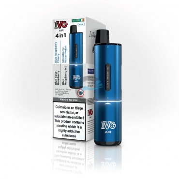 IVG Air 4 in 1 Starter Kit - Blue Edition