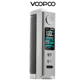 MOD VooPoo Drag X Plus Professional Silver Gray