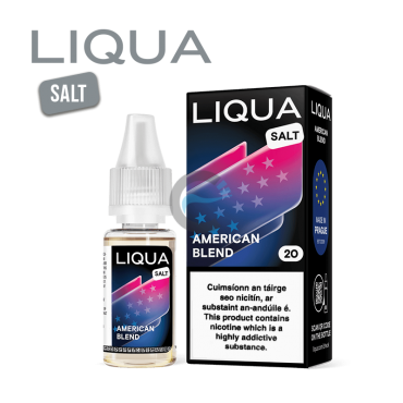  American Blend - Liqua Nicotine Salt 10ml Liquid