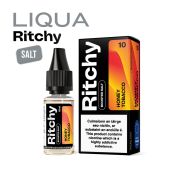 Honey Tobacco - Liqua Ritchy Boosted Nicotine Salt 10ml Liquid