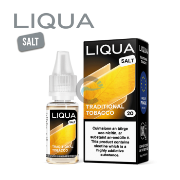 Traditional Tobacco - Liqua Nicotine Salt 10ml Liquid