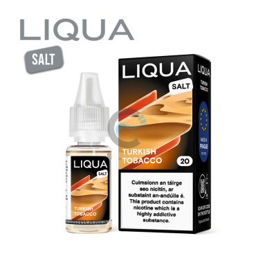 Turkish Tobacco - Liqua Nicotine Salt 10ml Liquid