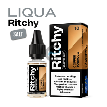 Coffee Tobacco - Liqua Ritchy Boosted Nicotine Salt 10ml Liquid