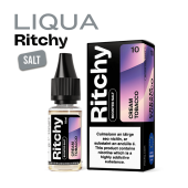 Cream Tobacco - Liqua Ritchy Boosted Nicotine Salt 10ml Liquid