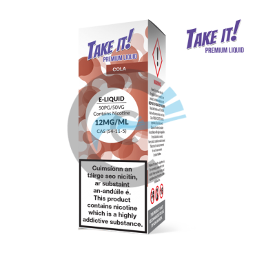 Cola - Take it! 10ml - Premium e liquid in Ireland