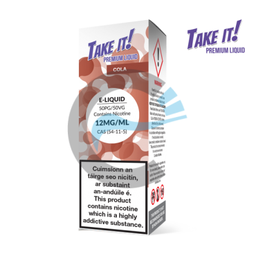 Cola - Take it! 10ml - Premium e liquid in Ireland