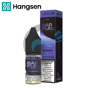 Pre-Order Blueberry - Salt 10ml Hangsen Bar Fuel  