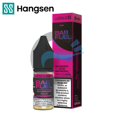 Pre-Order Blueberry Sour Raspberry - Salt 10ml Hangsen Bar Fuel  
