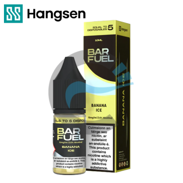 Pre-Order Banana Ice - Salt 10ml Hangsen Bar Fuel  