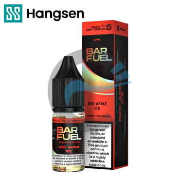 Pre-Order Red Apple Ice - Salt 10ml Hangsen Bar Fuel  