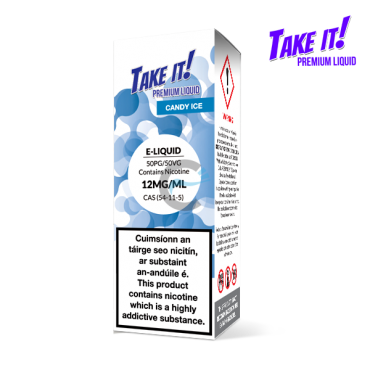 Pre-Order Candy Ice - Take it! 10ml - Premium e liquid in Ireland  