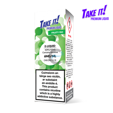 Pre-Order Fruity Rio - Take it! 10ml - Premium e liquid in Ireland Pre-Order Fruity Rio - Take it! 10ml - Premium e liquid in Ireland