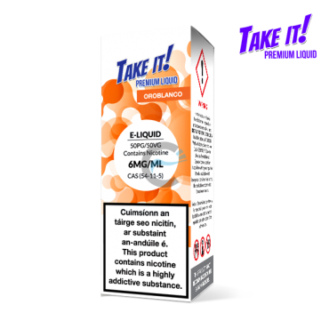 Pre-Order Oroblanco - Take it! 10ml - Premium e liquid in Ireland Pre-Order Oroblanco - Take it! 10ml - Premium e liquid in Ireland
