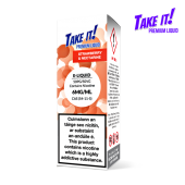 Pre-Order Strawberry & Nectarine - Take it! 10ml - Premium e liquid in Ireland  