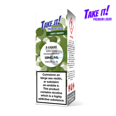 Pre-Order Very Berry - Take it! 10ml - Premium e liquid in Ireland Pre-Order Very Berry - Take it! 10ml - Premium e liquid in Ireland