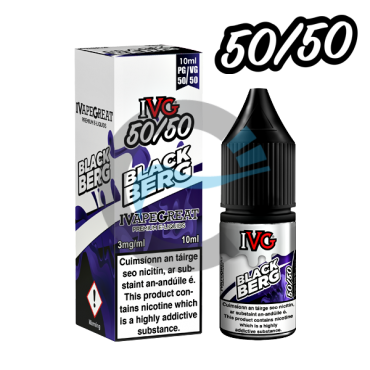Blackberg - 10ml IVG 5050