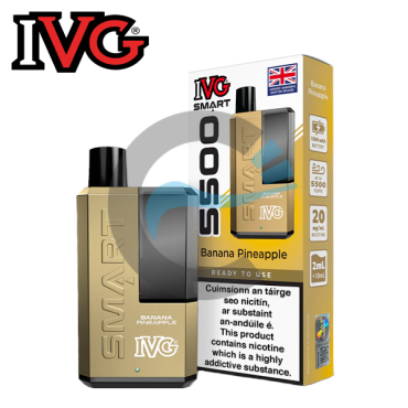 Banana Pineapple - IVG SMART 5500 Disposable Vape