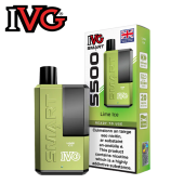 Lime Ice - IVG SMART 5500 Disposable Vape