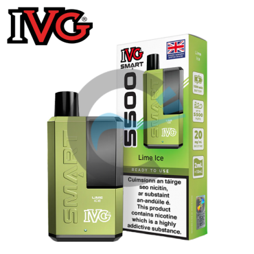 Lime Ice - IVG SMART 5500 Disposable Vape