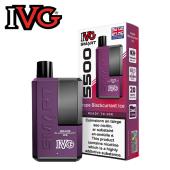 Grape Blackcurrant Ice - IVG SMART 5500 Disposable Vape