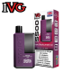 Grape Blackcurrant Ice - IVG SMART 5500 Disposable Vape