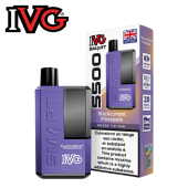 Blackcurrant Pineapple - IVG SMART 5500 Disposable Vape