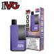 Grape Blackcurrant Ice - IVG SMART 5500 Disposable Vape