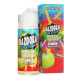 Rainbow Tropical Thunder - Bazooka Sour Straws 100ml Shortfill