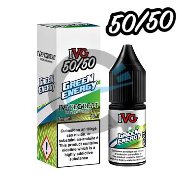 Green Energy - 10ml IVG 5050 Green Energy - 10ml IVG 5050
