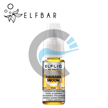 Rhubarb Snoow - Nic Salts ELFLIQ by ELF BAR Rhubarb Snoow - Nic Salts ELFLIQ by ELF BAR