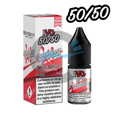 Strawberry Jam Yoghurt - 10ml IVG 5050